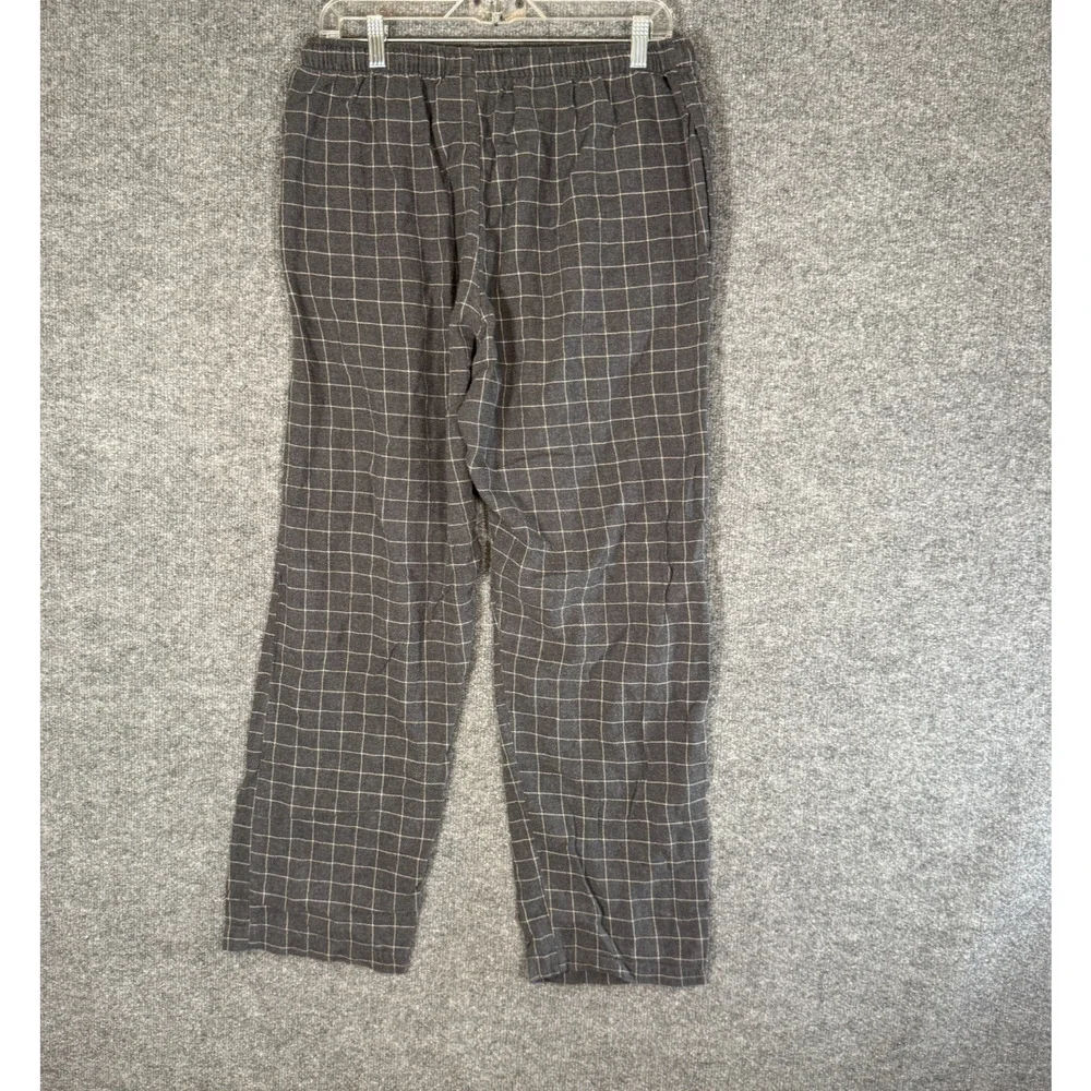 Polo Ralph‎ Lauren Pants Mens Medium Gray Straight Leg Pajama Pants Sleepwear